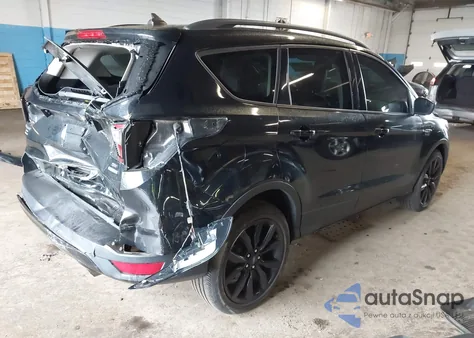 2018 Ford Escape Se from USA, damaged, VIN 1FMCU9GD6JUD53332